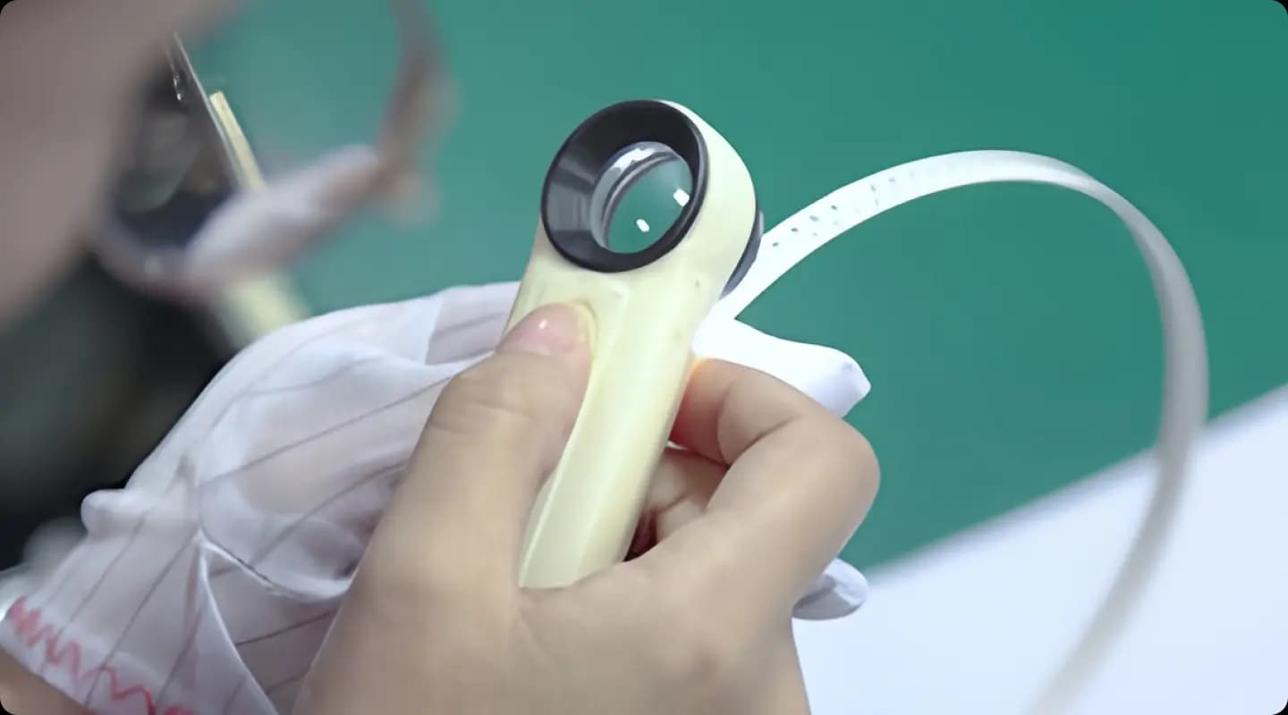 Visual inspection stage