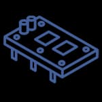 AMD XC2C128-4VQ100C