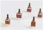 E-Switch 800AC2REDCAP