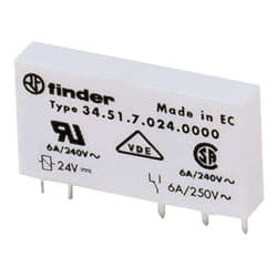 Finder Relays, Inc. 34.51.7.060.5010