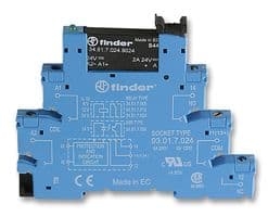 Finder Relays, Inc. 38.81.7.006.9024