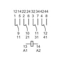 Finder Relays, Inc. 55.34.9.125.0040