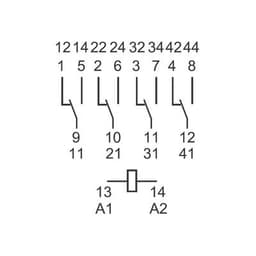 Finder Relays, Inc. 55.34.9.125.0040