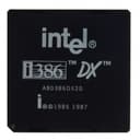 INTEL A80386DX-20