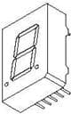Lumex Opto/Components Inc. LDS-A6006RI