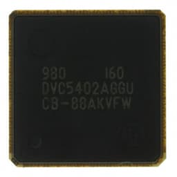 TI TMS320VC5402AGGU16