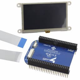 4D Systems Pty Ltd GEN4-4DCAPE-43T