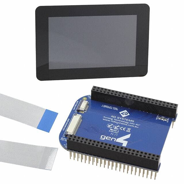 4D Systems Pty Ltd GEN4-4DCAPE-50CT-CLB
