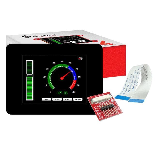 4D Systems Pty Ltd GEN4-ULCD-32DCT-CLB