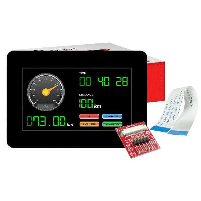 4D Systems Pty Ltd GEN4-ULCD-43D-CLB