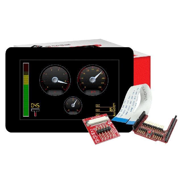 4D Systems Pty Ltd GEN4-ULCD-50DCT-CLB-AR
