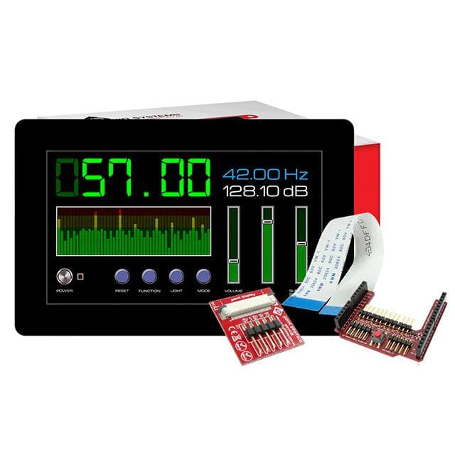 4D Systems Pty Ltd GEN4-ULCD-70DCT-CLB-AR