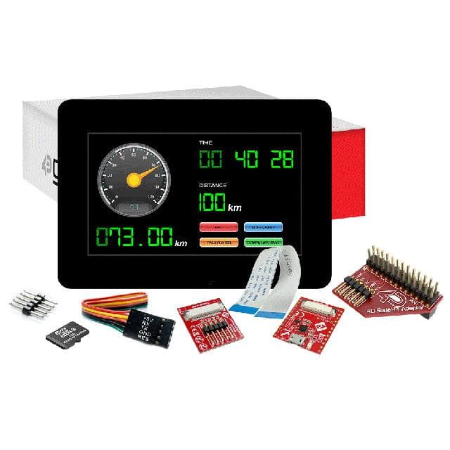 4D Systems Pty Ltd SK-GEN4-43D-CLB-PI