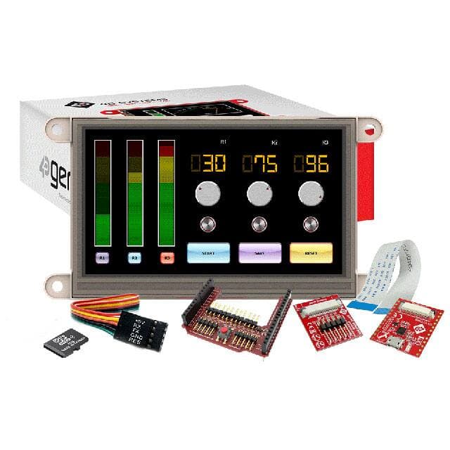 4D Systems Pty Ltd SK-GEN4-43D-SB-AR