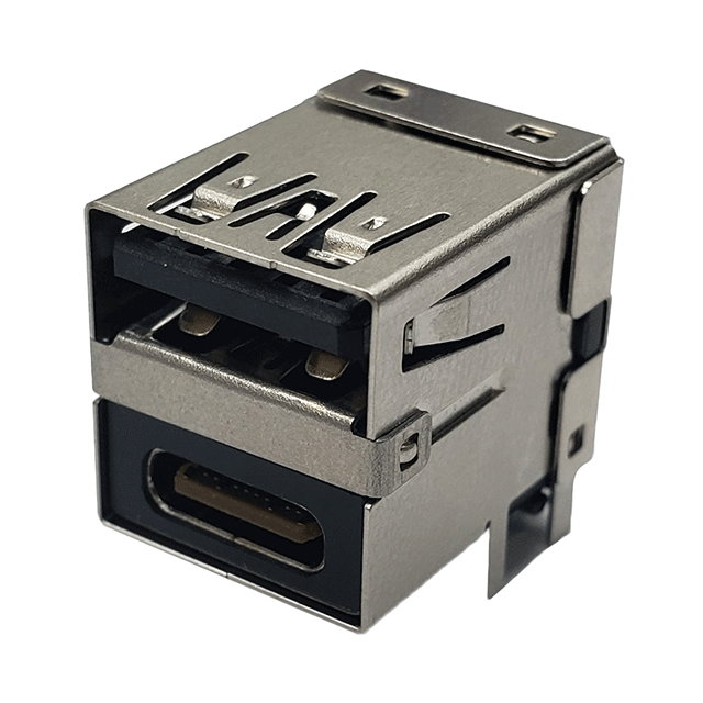 Adam Tech USB-A3-C31-D-RA-CS1