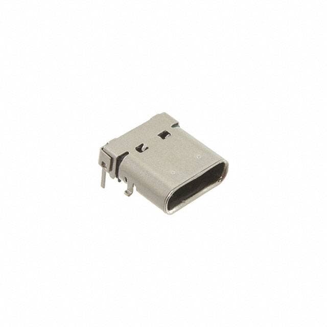 Adam Tech USB-C31-S-RA-CS1D-BK-T/R