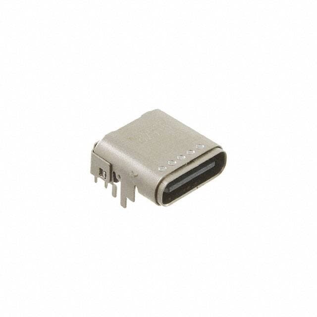 Adam Tech USB-C31-S-RA-CS2-SMT-BK-T/R