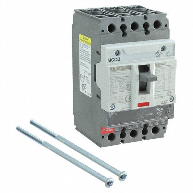 American Electrical Inc. UTE100E-FTU-70-3P-LL-UL