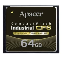 Apacer Memory America AP-CF064GRANS-ETNRC