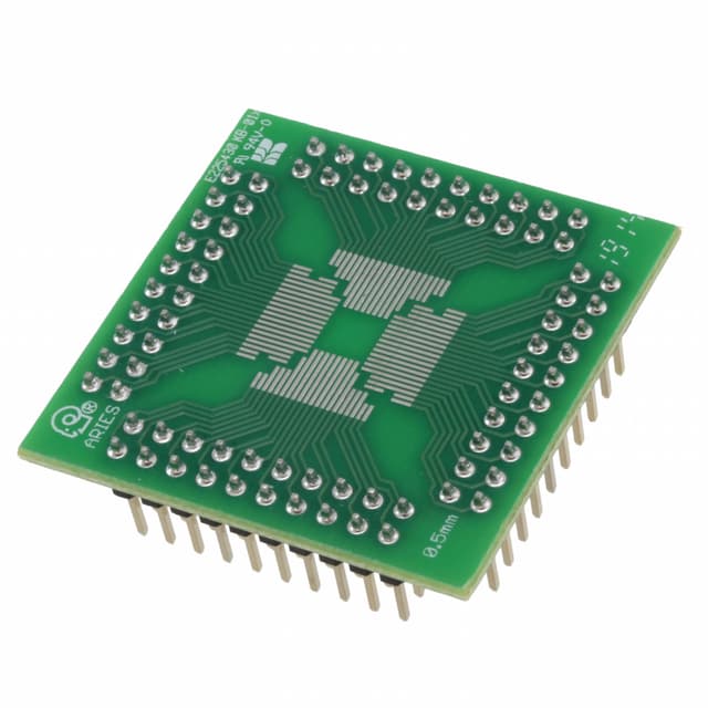 Aries Electronics LCQT-QFP0.8-64