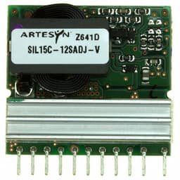 Artesyn Embedded Power SIL15C-12SADJ-V