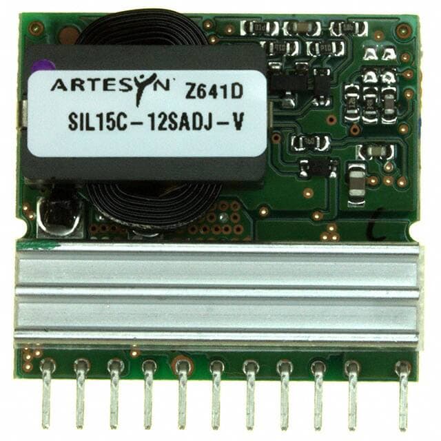 Artesyn Embedded Power SIL15C-12SADJ-V