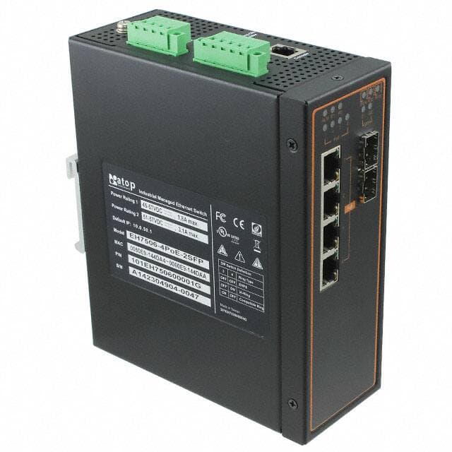 ATOP Technologies EH7506-4POE-2SFP