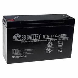 B B Battery BP12-6-T2