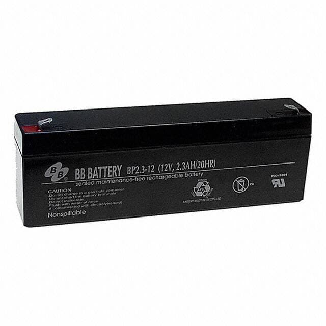 B B Battery BP2.3-12-T1
