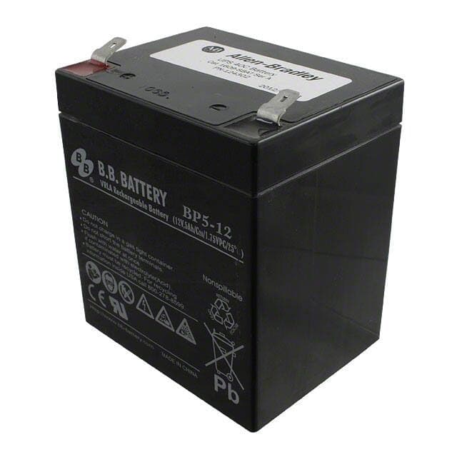 B B Battery BP5-12-T2 RA
