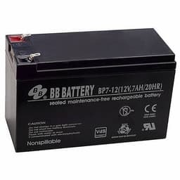 B B Battery BP7-12-T1