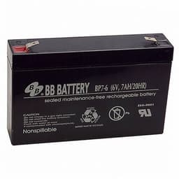 B B Battery BP7-6-T2