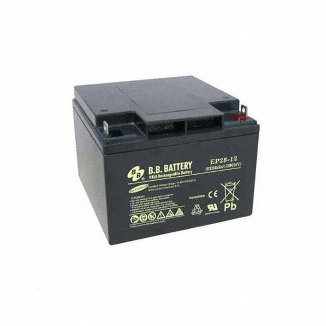 B B Battery EP28-12
