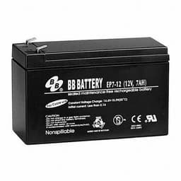 B B Battery EP7-12-T2