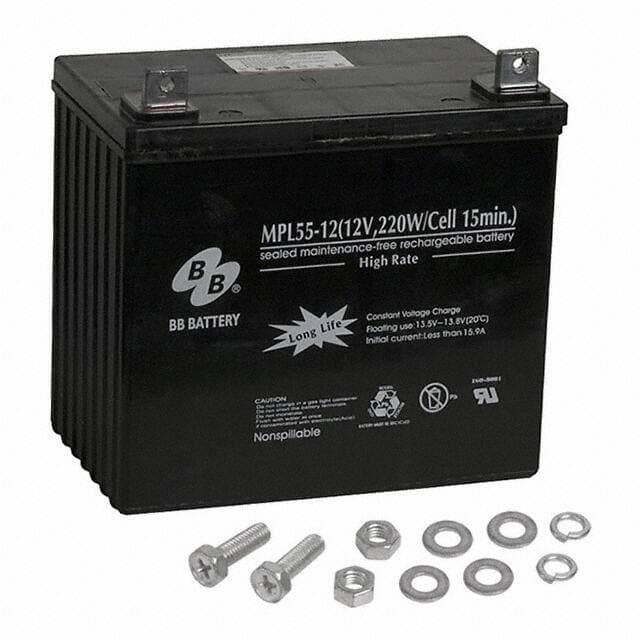 B B Battery MPL55-12-B5