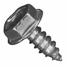 B&F Fastener Supply 6X3/8 HHSMS