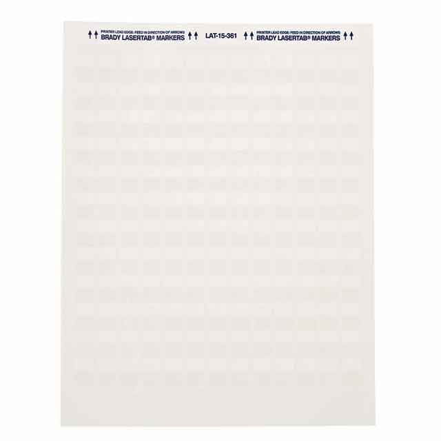 Brady Corporation LAT-15-361-5