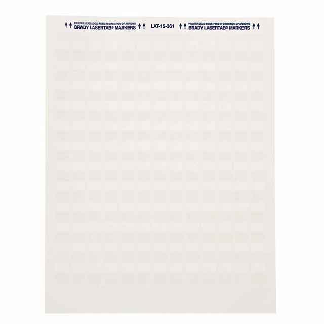 Brady Corporation LAT-17-361-2.5
