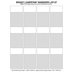 Brady Corporation LAT-27-361-1