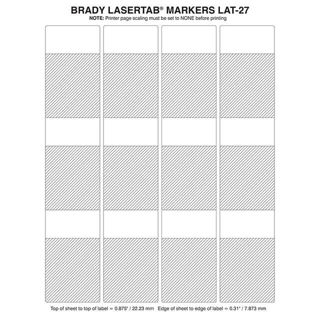Brady Corporation LAT-27-361-1