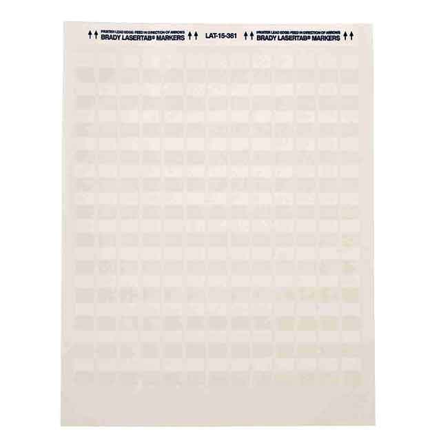 Brady Corporation LAT-39-361-1