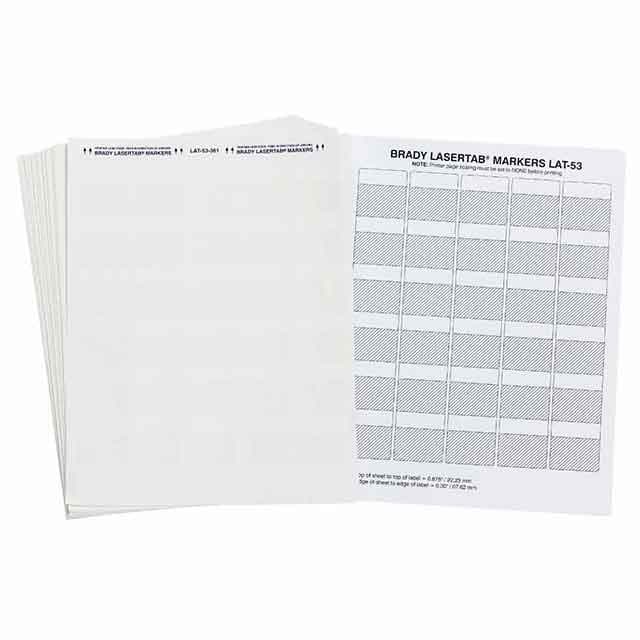 Brady Corporation LAT-53-361-1