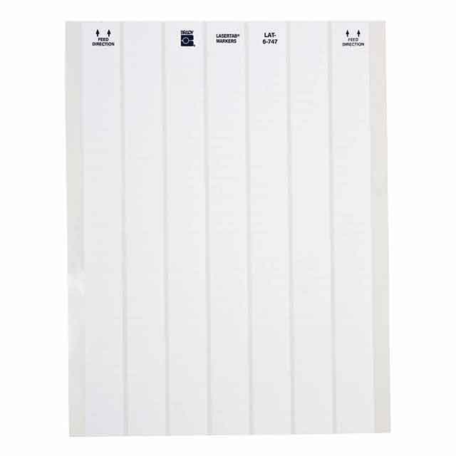 Brady Corporation LAT-6-747-10