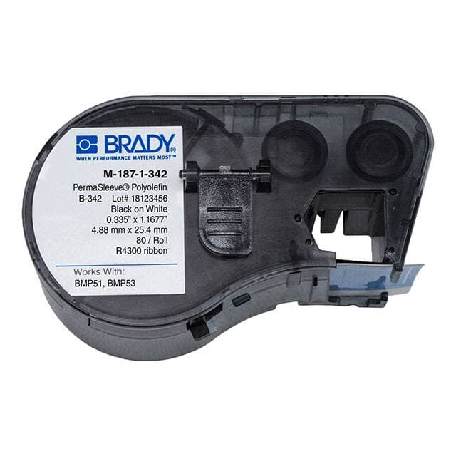 Brady Corporation M-187-1-342