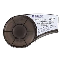 Brady Corporation M21-375-430-WT-CL