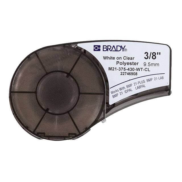 Brady Corporation M21-375-430-WT-CL