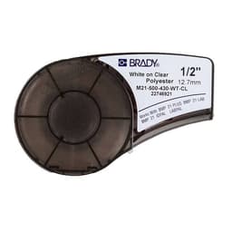 Brady Corporation M21-500-430-WT-CL