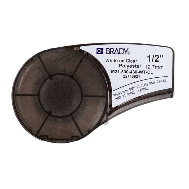 Brady Corporation M21-500-430-WT-CL