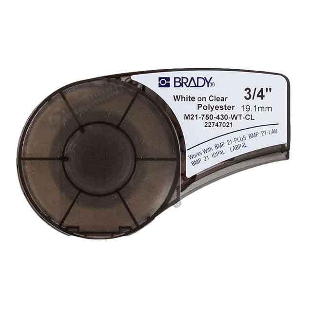 Brady Corporation M21-750-430-WT-CL