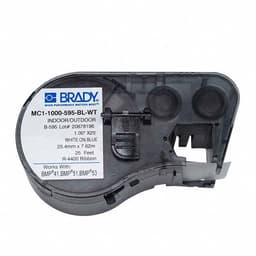 Brady Corporation MC1-1000-595-BL-WT